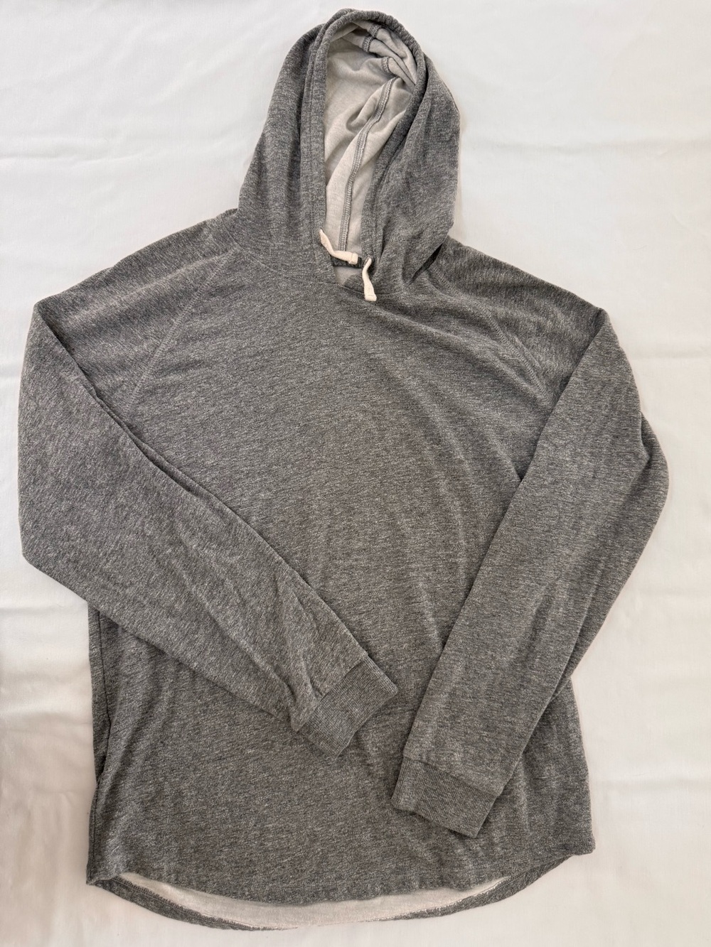 Marine Layer Hoodie L Gray